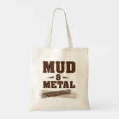 Tote Bag Boue & Métal (Dos)