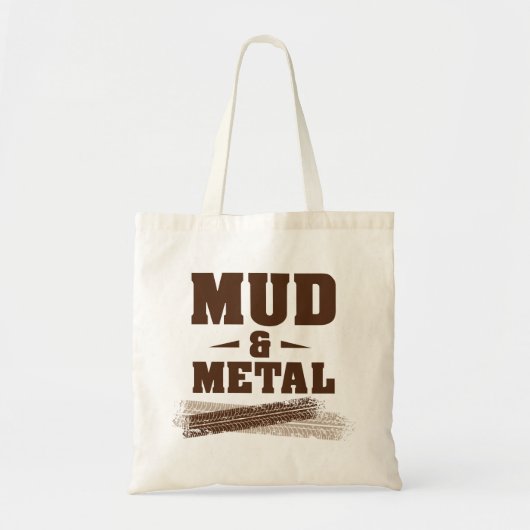 Tote Bag Boue & Métal (Devant)