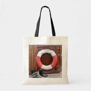 Tote Bag Bouée de sauvetage de bateaux