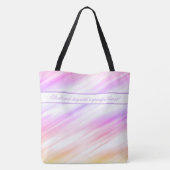 Tote Bag Boues colorées (Dos)