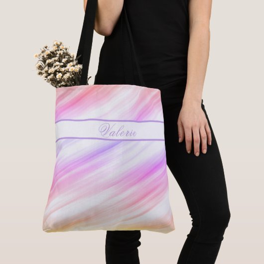 Tote Bag Boues colorées (De près)