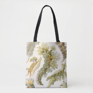 Tote Bag Boues de mer par Ernst Haeckel, Nudibranchia Vinta