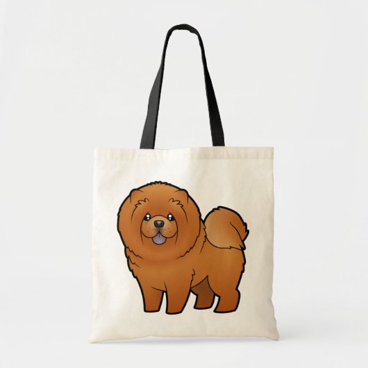 Tote Bag Bouffe de bouffe de bande dessinée (Devant)