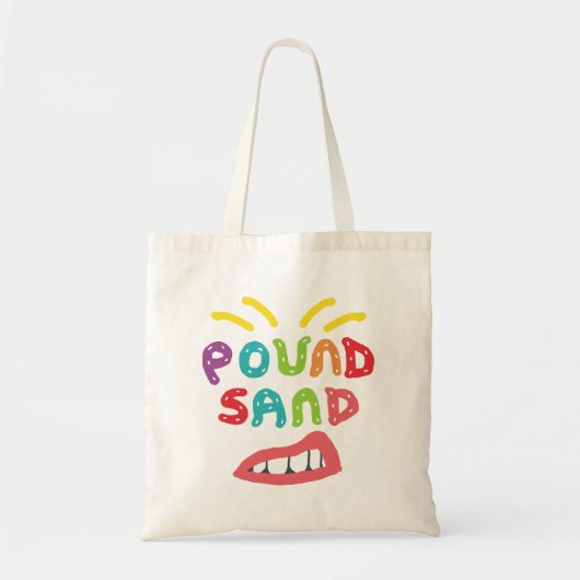 Tote Bag Bouffe du Sable (Devant)