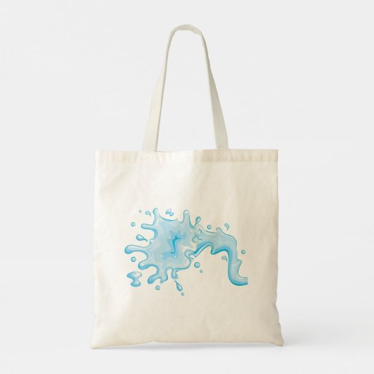 Tote Bag Bouffée D'Eau (Dos)