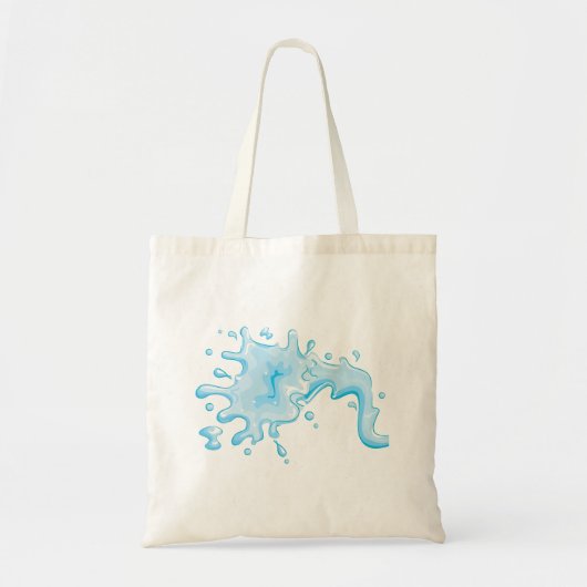 Tote Bag Bouffée D'Eau (Devant)