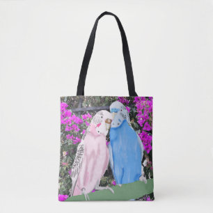 Tote Bag Bougainvilliers de bougainvilliers de mauve de Pin