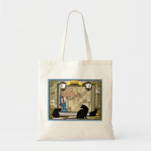 Tote Bag Bougie flameless jour de blanchisserie (Devant)