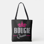 Tote Bag Bougie Queen (Dos)