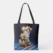 Tote Bag Bougies d'anniversaire de Tamia (Dos)