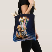 Tote Bag Bougies d'anniversaire de Tamia (De près)