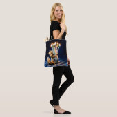 Tote Bag Bougies d'anniversaire de Tamia (Sur le modèle)