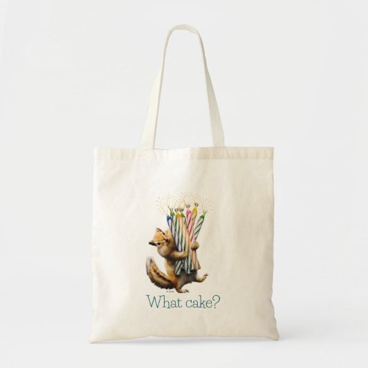 Tote Bag Bougies d'anniversaire de Tamia (Devant)