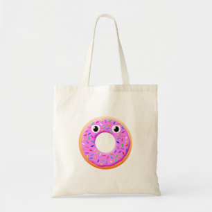 Tote Bag Bouillie Avec Yeux Et Dessin D'Arrosage