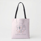 Tote Bag boulangerie (Devant)