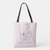Tote Bag boulangerie (Dos)