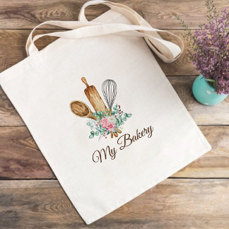 Tote Bag Boulangerie