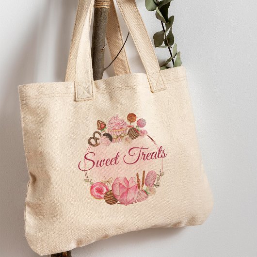 Tote Bag Boulangerie de friandises