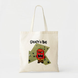 Tote Bag Boulangerie de pelouse grumpy,