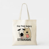 Tote Bag Boulangerie fine pour chien Extraordinaire (Dos)