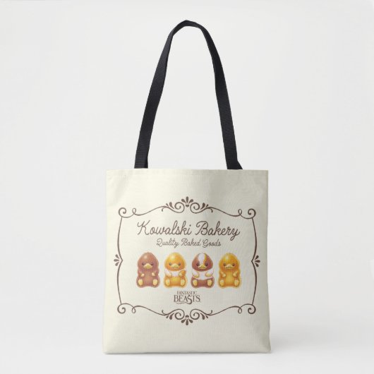 Tote Bag Boulangerie Kowalski - Bichons pour bébés (Devant)