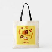 Tote Bag Boulangerie Pâtisseries et sucreries à thème (Dos)