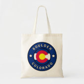 Tote Bag Boulder Colorado (Devant)