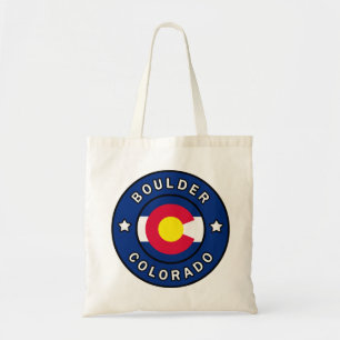 Tote Bag Boulder Colorado