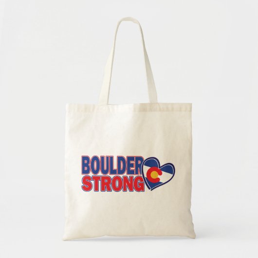Tote Bag Boulder-Fort-Coeur (Devant)