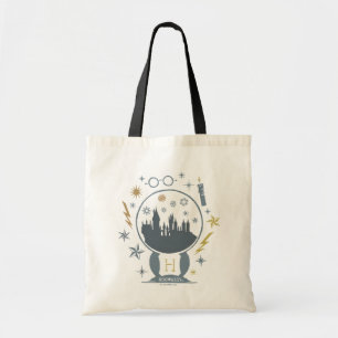 Tote Bag Boule à neige graphique HOGWARTS™