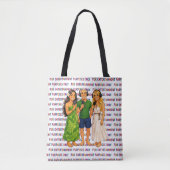 Tote Bag Boule de Cristal (Devant)