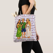 Tote Bag Boule de Cristal (De près)