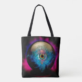 Tote Bag Boule de cristal avec oeil (Dos)