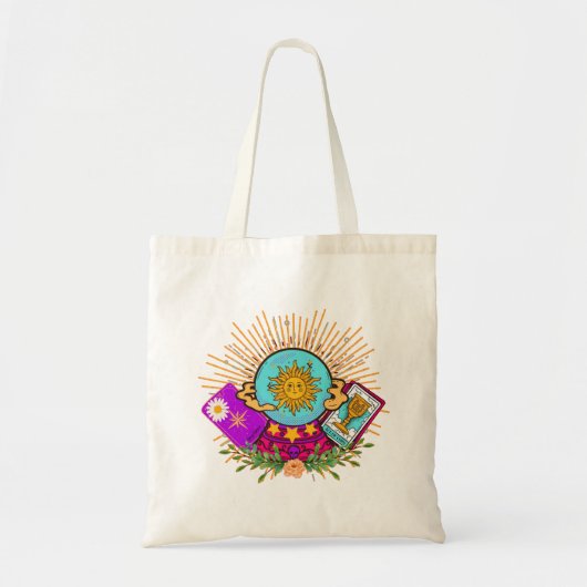 Tote Bag Boule de cristal super (Devant)
