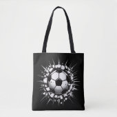 Tote Bag Boule de football (Devant)
