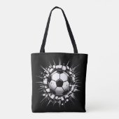 Tote Bag Boule de football (Dos)