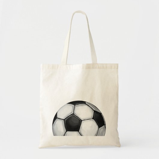 Tote Bag Boule de football (Devant)