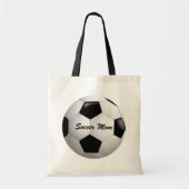 Tote Bag Boule de football personnalisable (Devant)