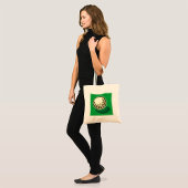 Tote Bag Boule De Golf Sur Green