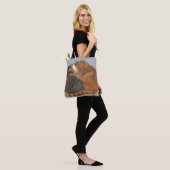 Tote Bag Boule de la laideur (Sur le modèle)
