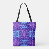 Tote Bag Boule de neige en cristal clair ornement (Dos)