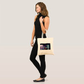 Tote Bag Boule disco rétro et microphone vintage