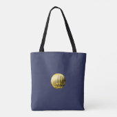 Tote Bag Boule d'or (Dos)