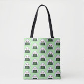 Tote Bag Boule japonaise de riz Onigiri (Devant)