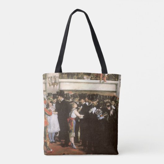 Tote Bag Boule masquée à l'Opéra par Edouard Manet (Dos)