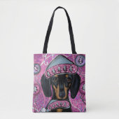 Tote Bag Bouledogue allemand (Devant)