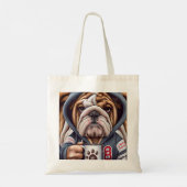 Tote Bag Bouledogue Anglais (Dos)