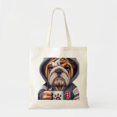 Tote Bag Bouledogue Anglais (Devant)