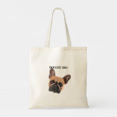 Tote Bag Bouledogue français (Dos)
