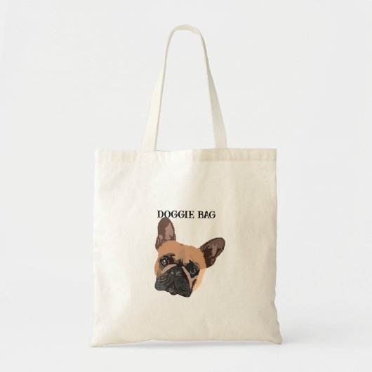 Tote Bag Bouledogue français (Devant)